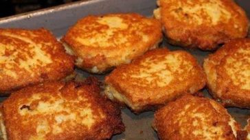 Old Fashioned Salmon Patties