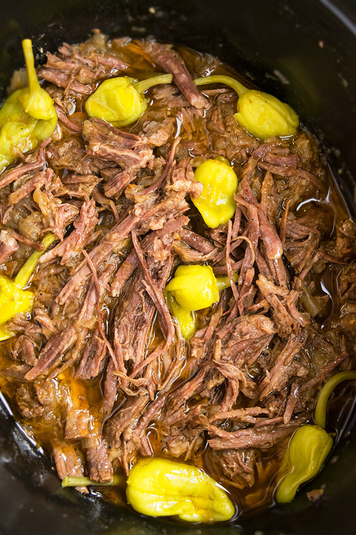 Slow Cooker Mississippi Pot Roast alldelish