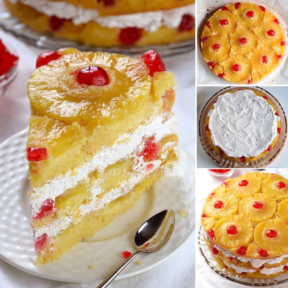 Upside down Cake торты