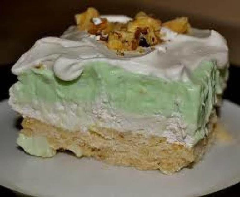 Pistachio Pudding Dessert Alldelish
