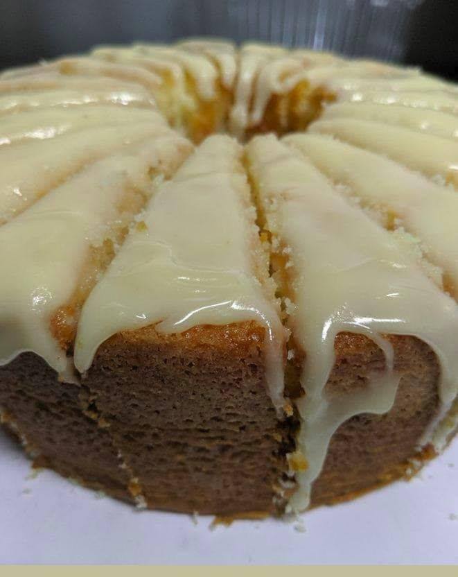 Lemon Cream Cheese Pound Cake From Scratch - alldelish